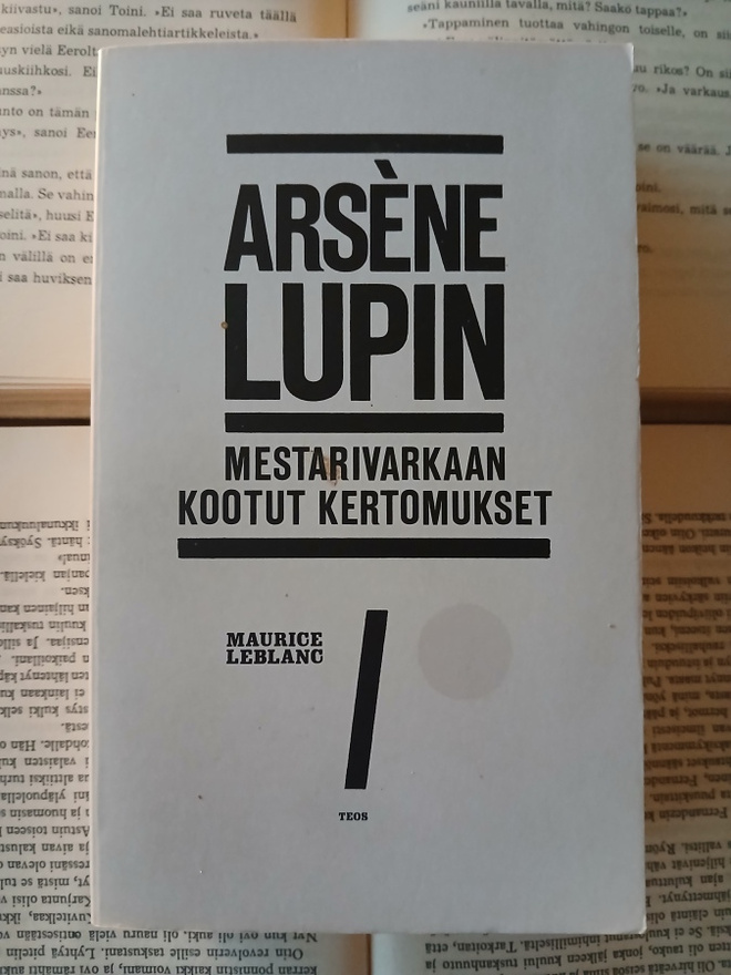 Maurice Leblanc - Arsene Lupin: Mestarivarkaan... (pokkari)