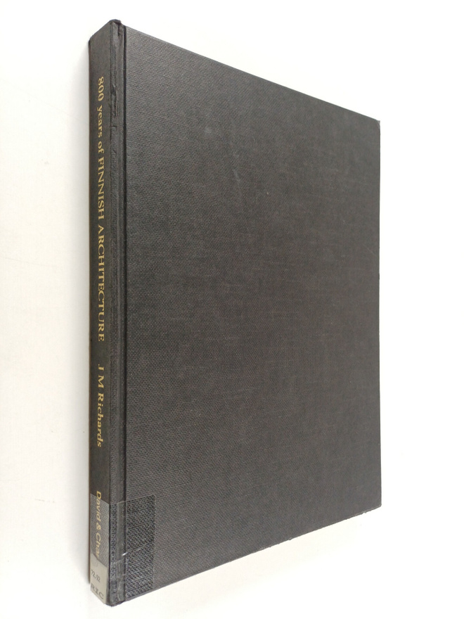 James Maude Richards : 800 Years of Finnish Architecture