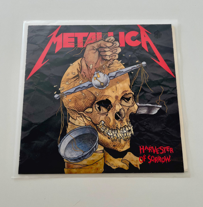 Metallica - Harvester of Sorrow