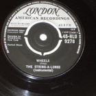 7" STRING-A-LONGS - Wheels - single 1960 rautalanka EX - pikkukuva 1