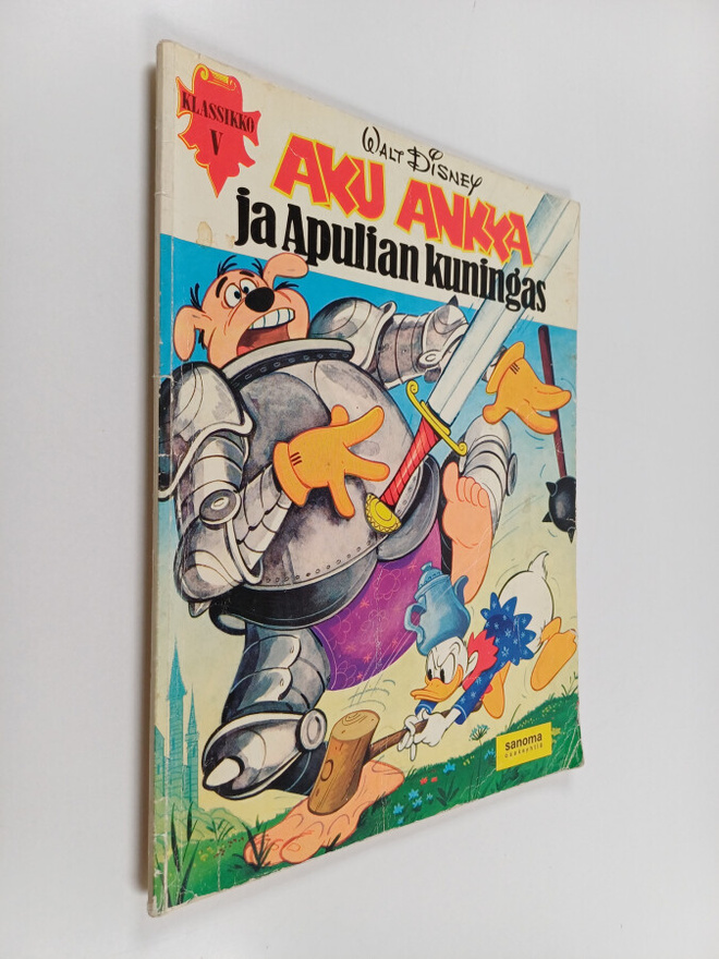 Walt Disney : Aku Ankka ja Apulian kuningas