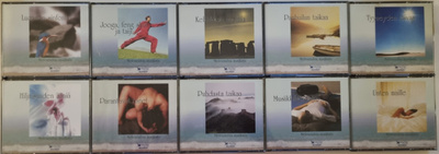 10 CD-BOKSIA MIELENRAUHAA MUSIIKISTA 10X3 CD (VALITUT PALAT)