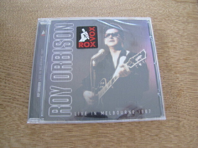 Roy Orbison Live in Melbourne 1967 cd muoveissa