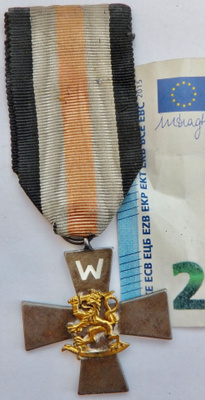 VANHA Risti Muistoristi W Vilppula 1918