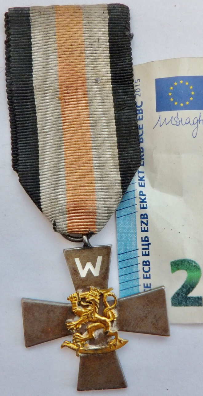 VANHA Risti Muistoristi W Vilppula 1918