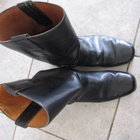 MUSTAT BOOTSIT ! FALCO merkkiset - pikkukuva 3