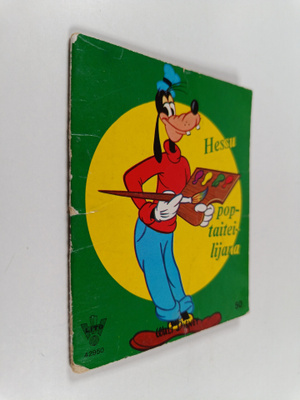 Walt Disney : Hessu poptaiteilijana