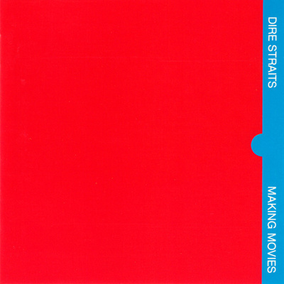 Dire Straits - Making Movies (CD) NEAR MINT!! Vanha painos