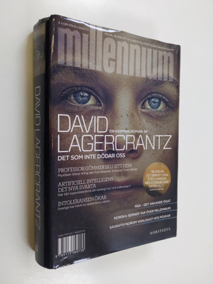 David Lagercrantz : Det som inte dödar oss