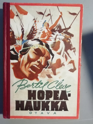 Cleve, Bertil : Hopeahaukka