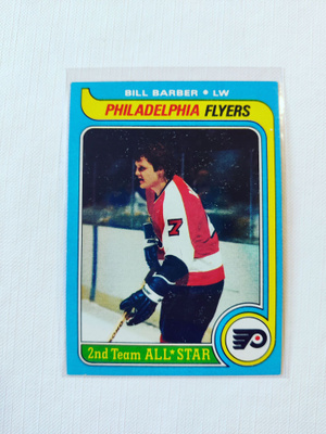 79-80 Topps - Bill Barber