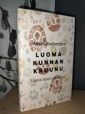 Adam Rutherford - Luomakunnan kruunu - Uusi