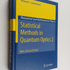 Howard Carmichael : Statistical Methods in Quantum Optics... - pikkukuva 1