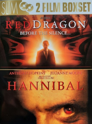Red Dragon + Hannibal  -  (2 DVD)