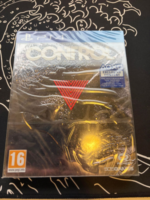 Control Steelbook Edition