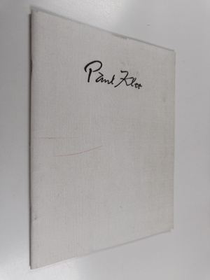 Paul Klee : An Interview with Felix Klee