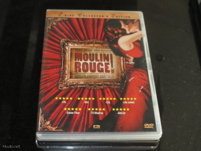 Moulin Rouge, Collector's Edition, 2DVD