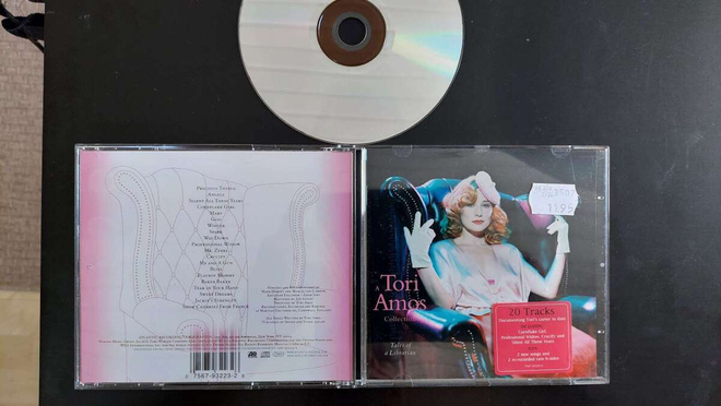 CD Tori Amos: Tales of a Librarian