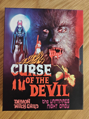 Curse of the Devil / Vampires Night Orgy / Demon Witch Child