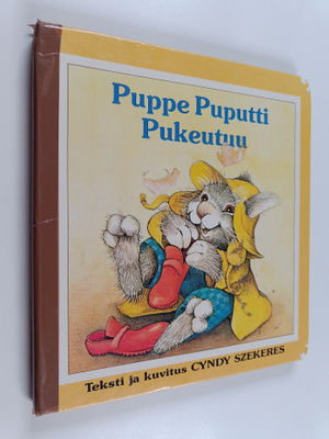 Cyndy Szekeres : Puppe Puputti pukeutuu