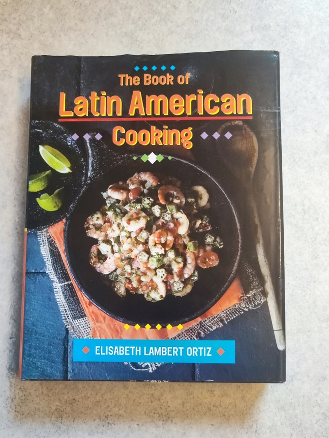 The Book of Latin America Cooking Elisabeth Lambert Ortiz