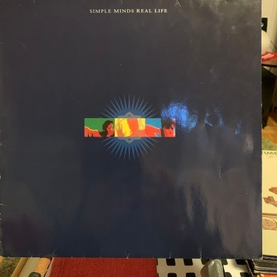 SIMPLE MINDS: Real Life. * EUR 1991