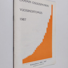 Lammin osuuspankki vuosikertomus 1987 - pikkukuva 1