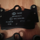 Audi Q7, Porche, VW Jarrupalat Hella 8DB 355018-711 - pikkukuva 4