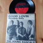 Young Rascals – Good Lovin' 7" ps orig 1966 Sweden - pikkukuva 1