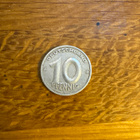 Saksa 10 Pfenning 1949 - pikkukuva 1