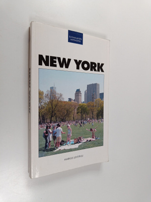 Markus Lehtipuu : New York : matkaopas
