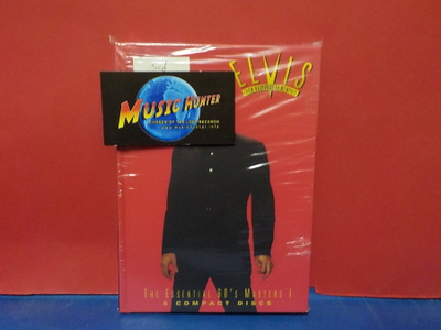 ELVIS - FROM NASHVILLE TO MEMPHIS REMASTERED 5CD (LK)