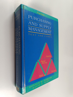 David N. Burt ym. : Purchasing and Supply Management - Te...