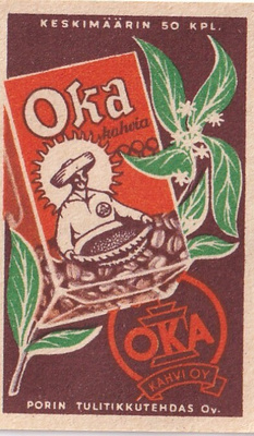 Oka. Kahvia. Kahvi Oy.                   s88