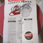 Raket moottorisahaesite Raketti kestää - pikkukuva 1