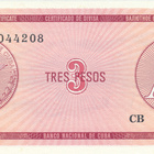 Cuba 3 Pesos 1985 P FX2 #153 - pikkukuva 1