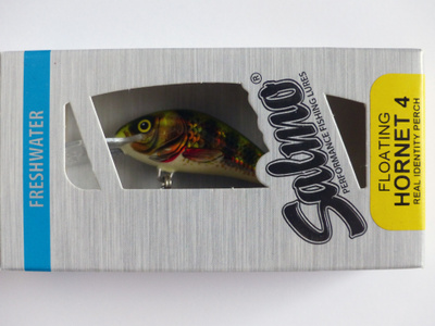 SALMO HORNET 4, 3g, 4cm Väri: Real Identity Perch