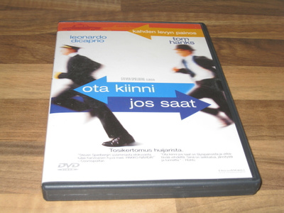 Ota Kiinni Jos Saat dvd 2 x disc (DiCaprio,Hanks)