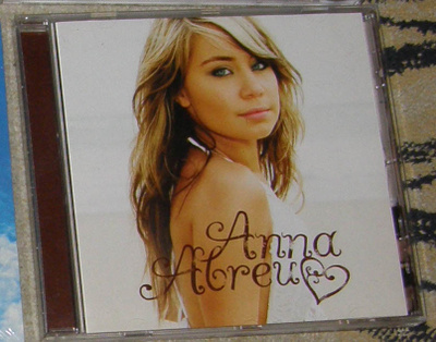 Anna Abreu - Anna Abreu - CD