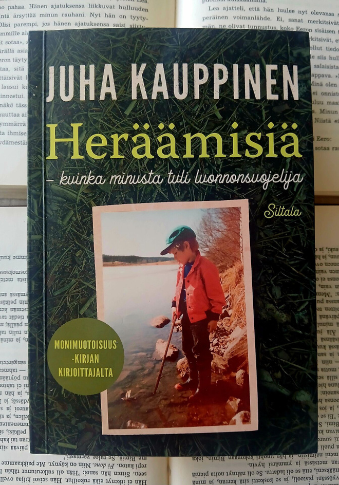 Juha Kauppinen - Heräämisiä: kuinka minusta tuli...