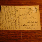carte postale 1919 pk pääsiäis - kukat kulkenut vanhakoko - pikkukuva 2