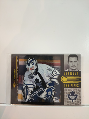 1997-98 Donruss - Between the Pipes #9 Felix Potvin SN3500