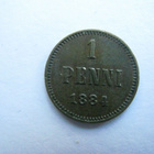 1 penni 1884 - pikkukuva 1