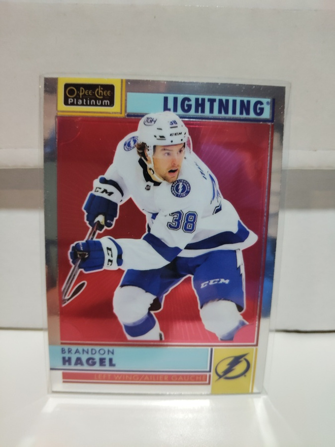 2022-23 O-Pee-Chee Platinum - Retro #R-45 Brandon Hagel