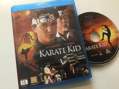 Karate Kid . Blu-ray