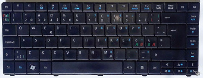 Näppäimistö: Acer Travelmate 4740 8331 8371 8431
