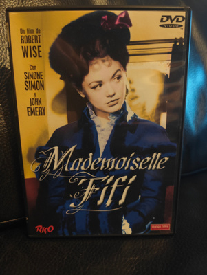 Mademoiselle Fifi (1944) DVD Espanjapainos