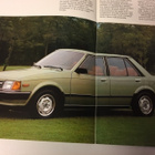 Myyntiesite - Mazda 323 Saloon - 9/1981 - pikkukuva 2