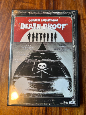 Death Proof dvd
