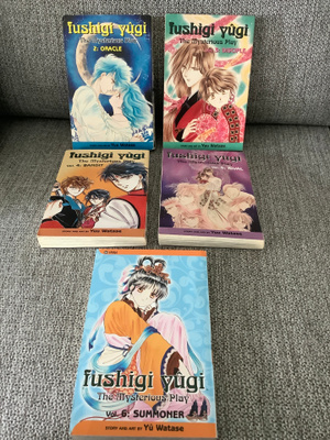 FUSHIGI YUGI:THE MYSTERIOUS PLAY (2,3,4,5,6)  ENGL